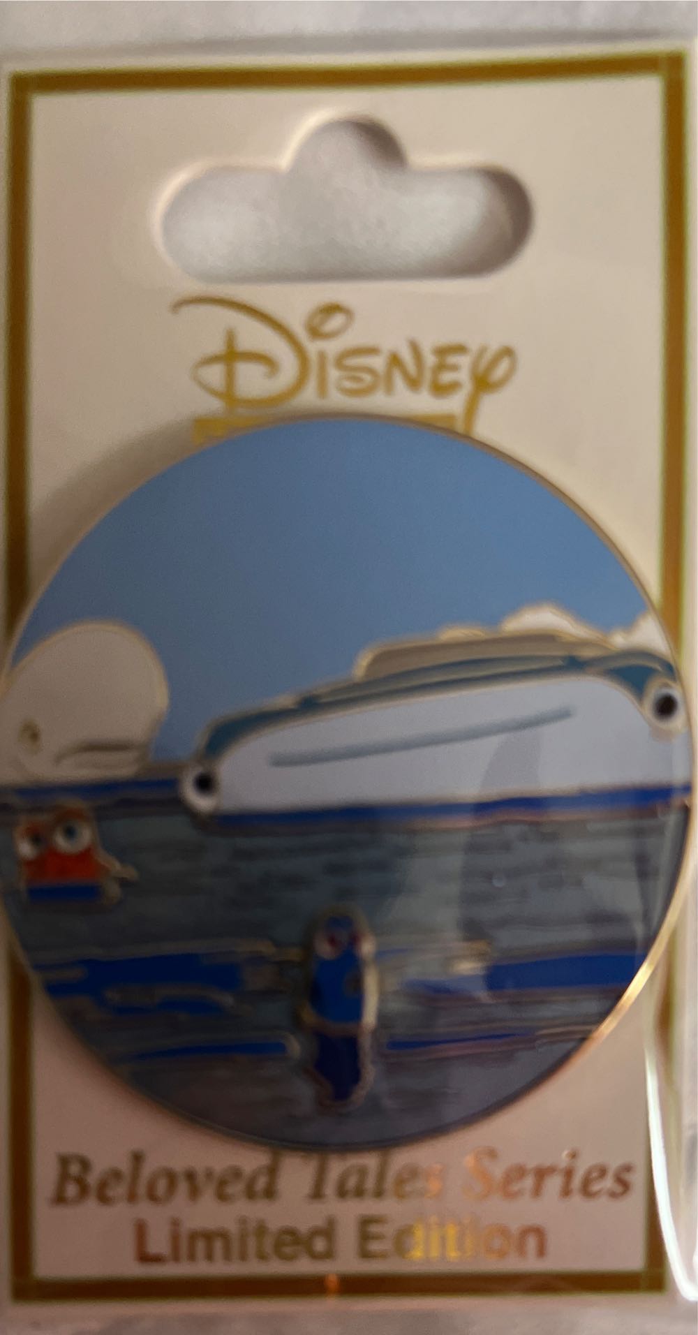 The Rescuers (Brutus And Nero) “Character Connection” Mystery Box - Disney Parks Limited Edition Pin