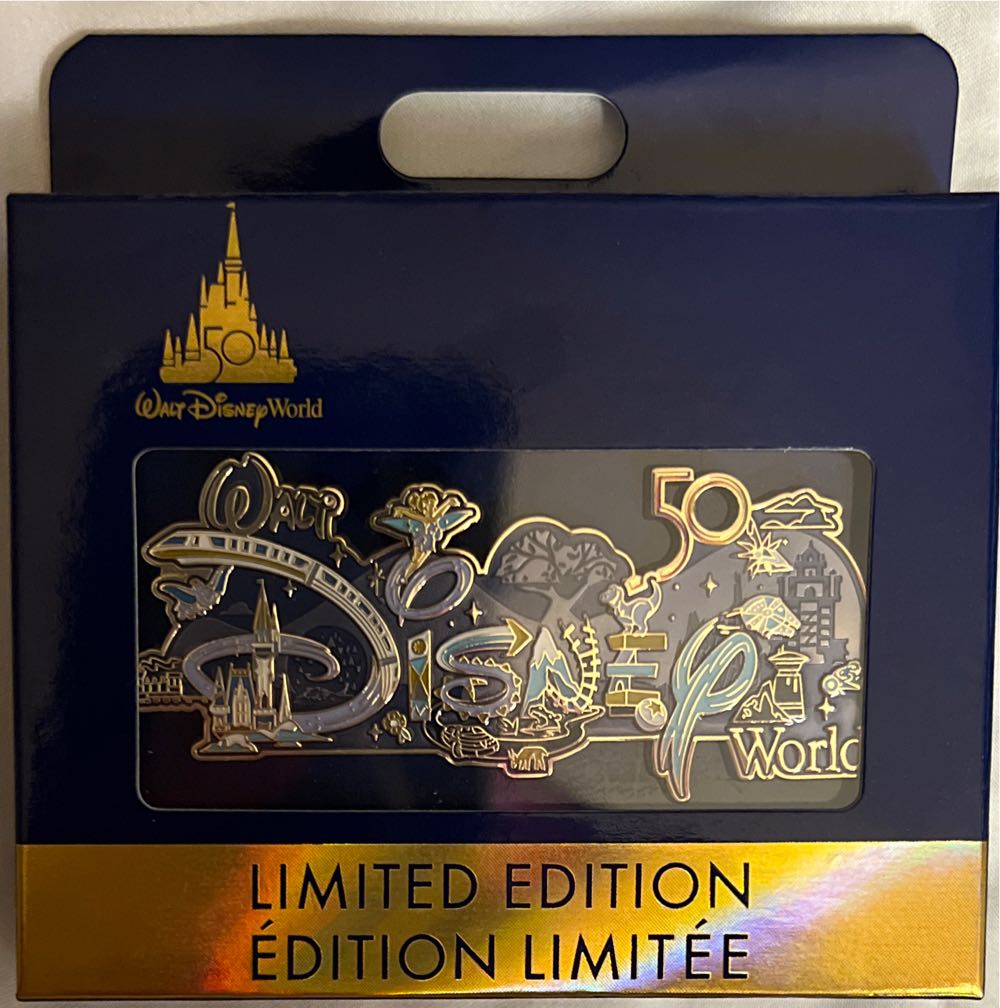 Disney Beauty And The Beast 30th Anniversary Pin Set Limited Edition New