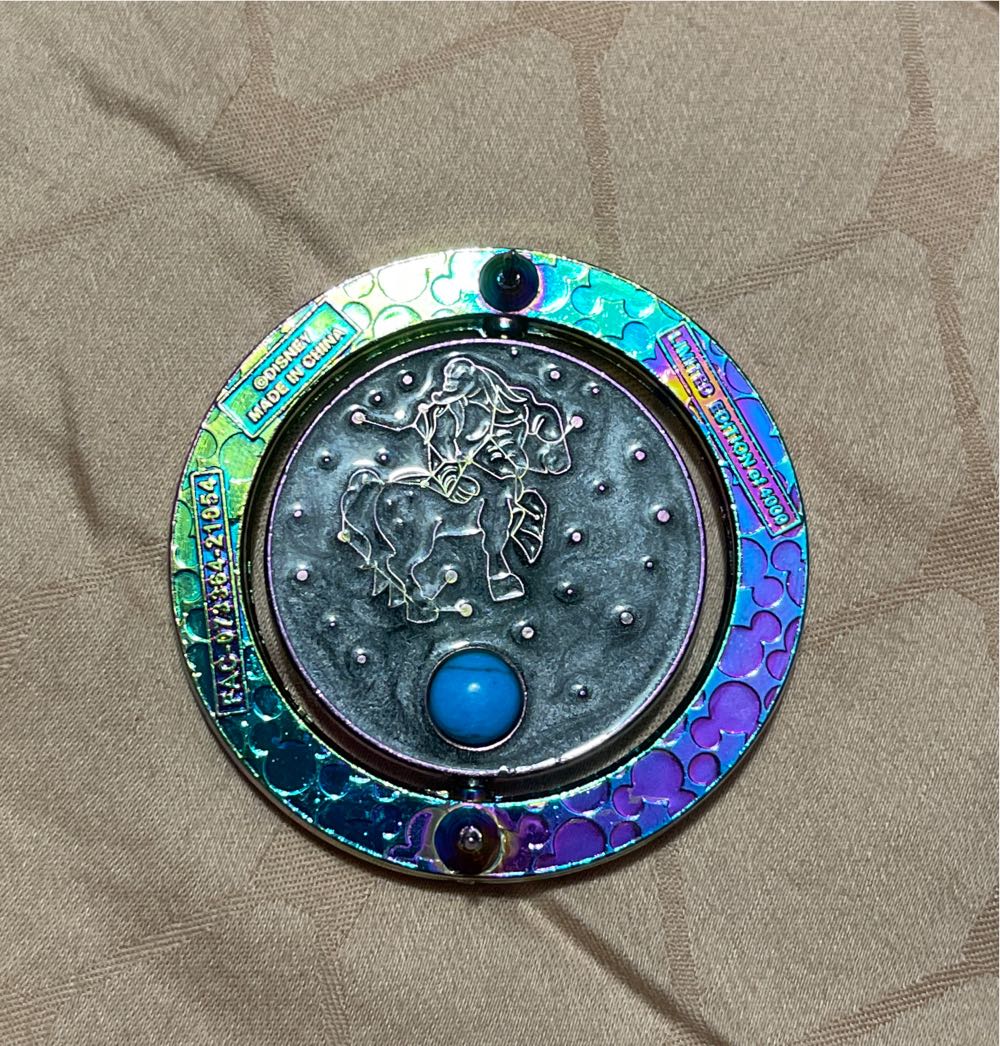Hercules “Magic In The Stars: Sagittarius” Series - Disney Parks Limited Edition Pin - Rack pin collectible [Barcode 400943064822] - Main Image 4