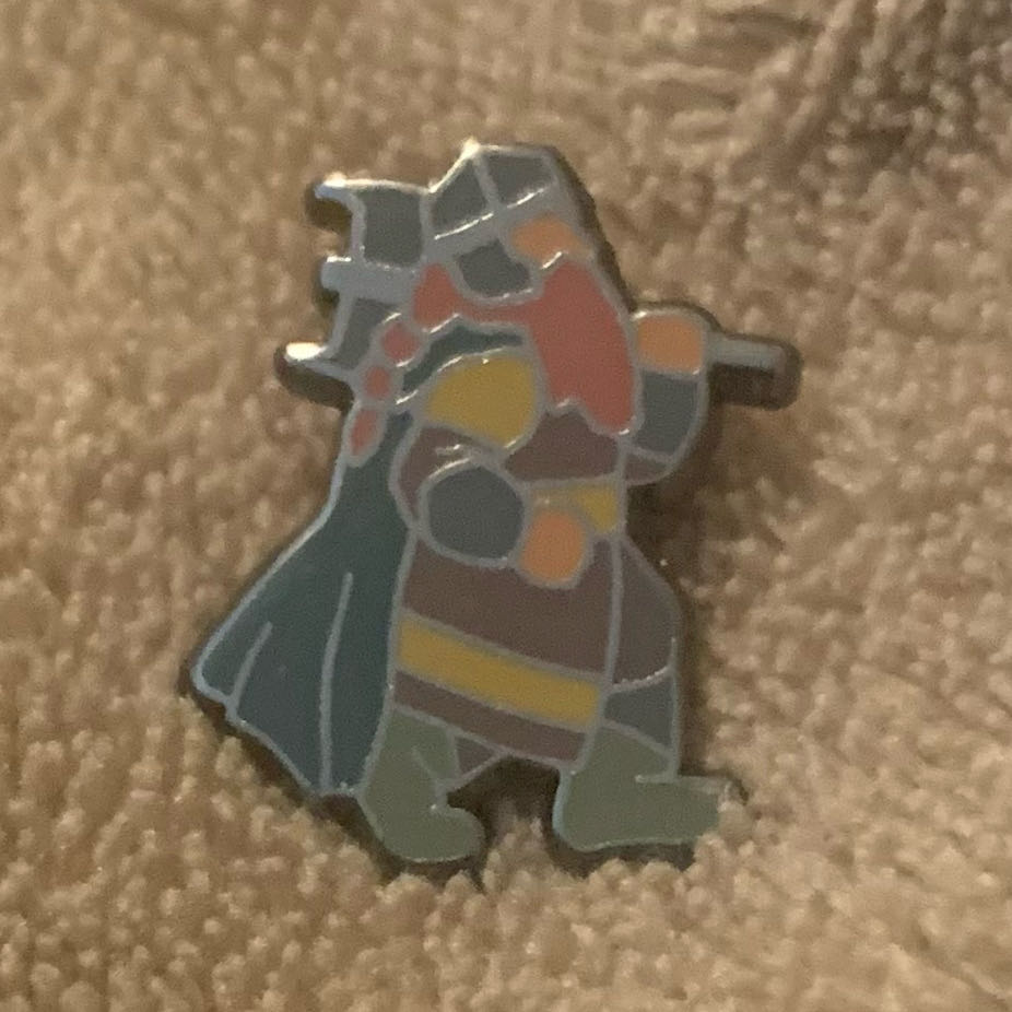 Disney Sam Eagle Muppets Presidents Day Pin
