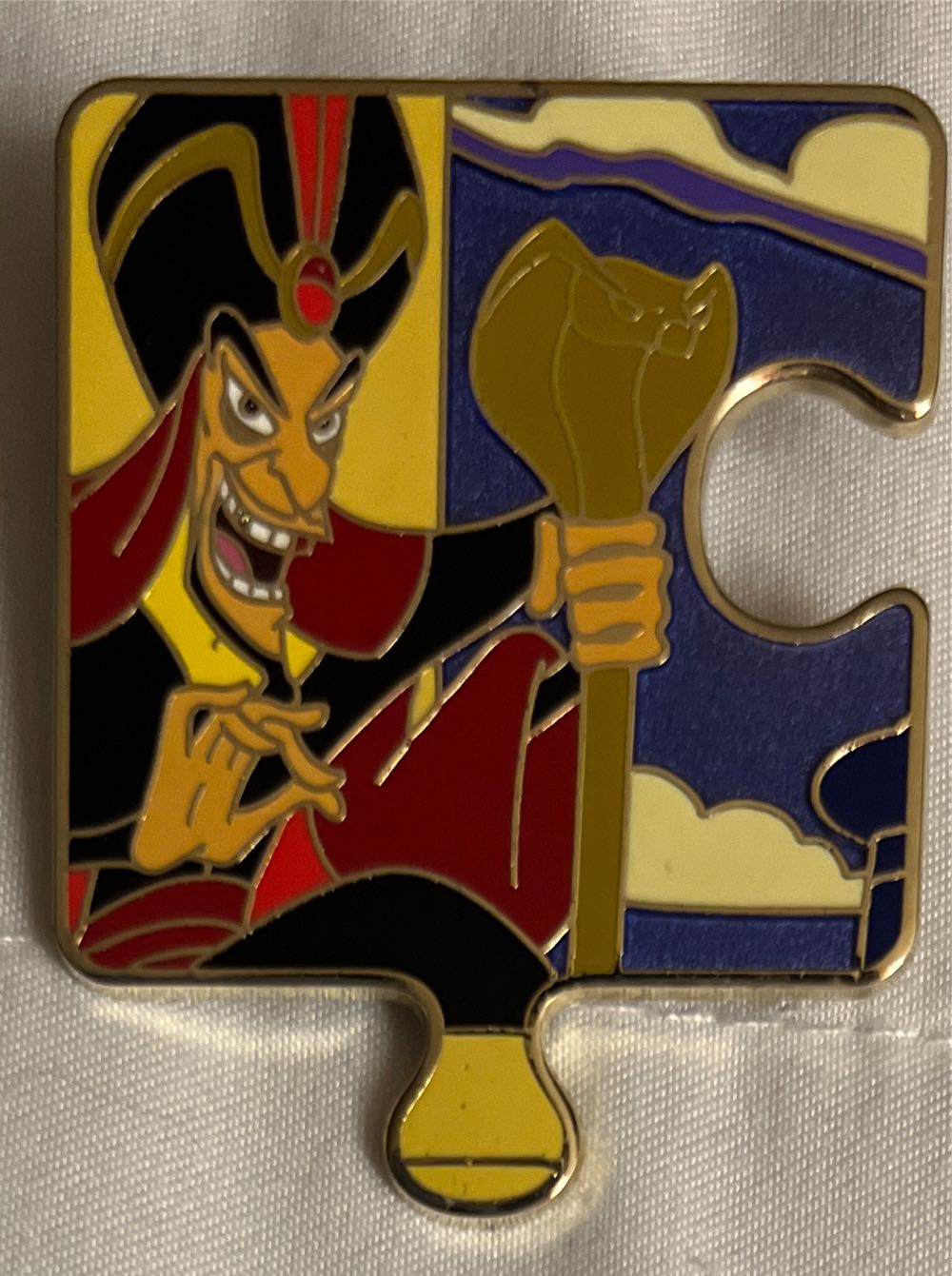 Disney Character Connection Aladdin Jafar Pin  pin collectible - Main Image 1