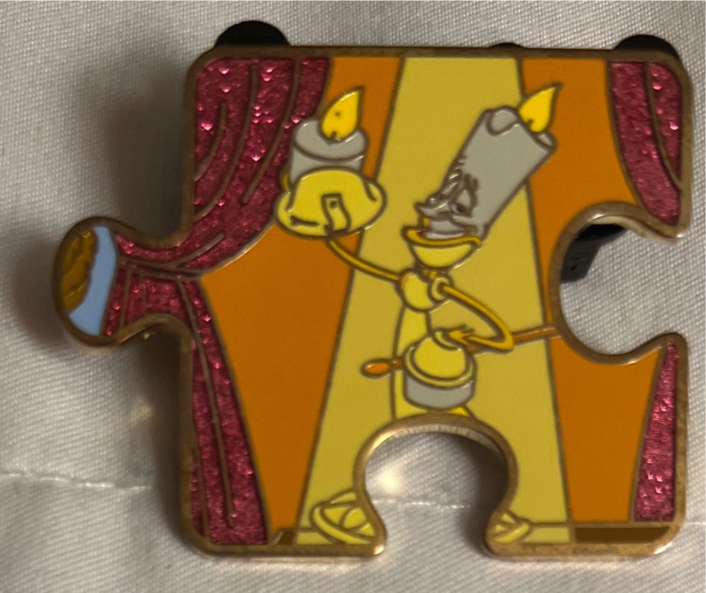 Disney Parks Pin Trading Booster Set Stitch Personality 4 Pins New