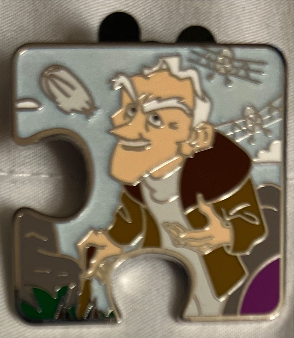 The Magic Kingdom 71’ (Opening Day Retro Style Sign) With Mickey Mouse - Disney World Pin