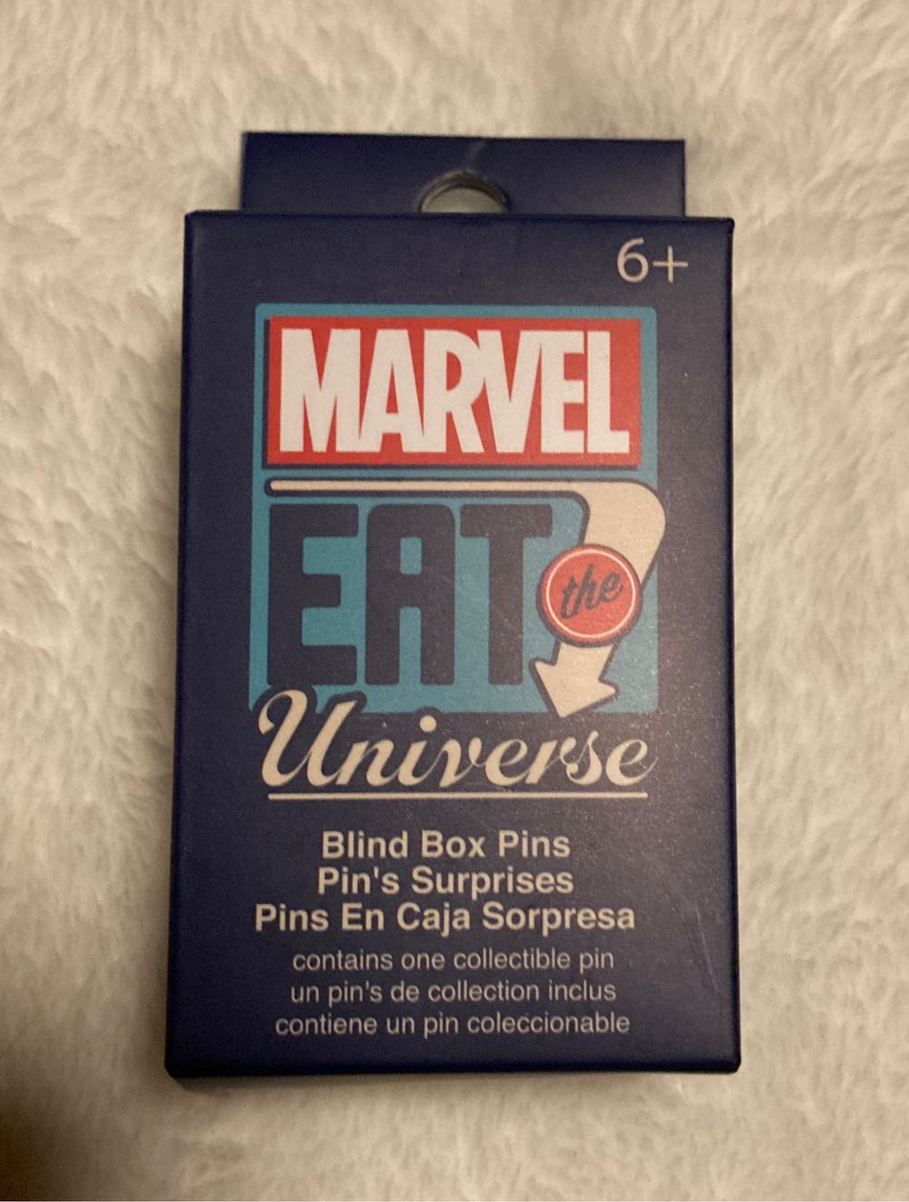 Thor Cupcake Pin  pin collectible - Main Image 2