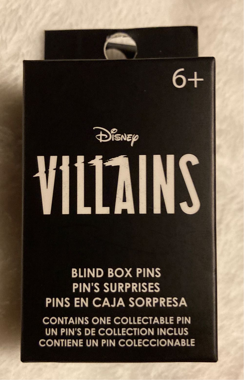 Hades Villains Pin  pin collectible - Main Image 2