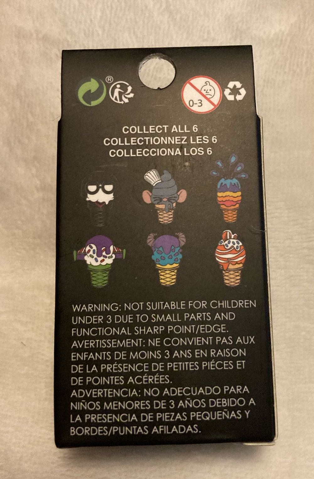 Sulley Icecream Pin  pin collectible - Main Image 3