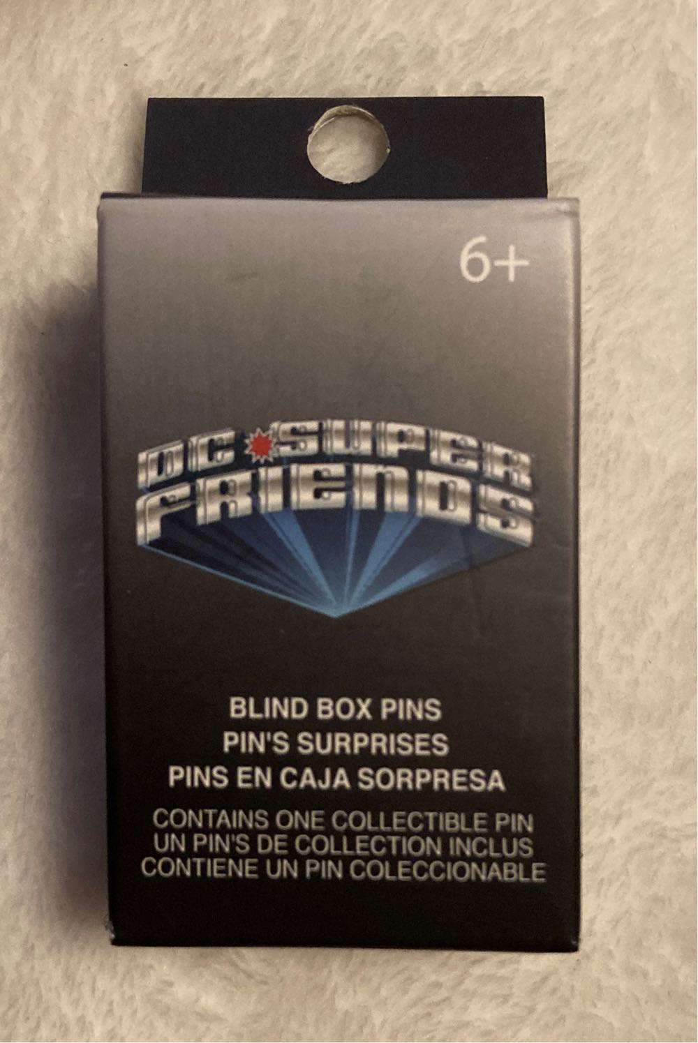 Batman As Ebenezer Scrooge Pin  pin collectible - Main Image 2