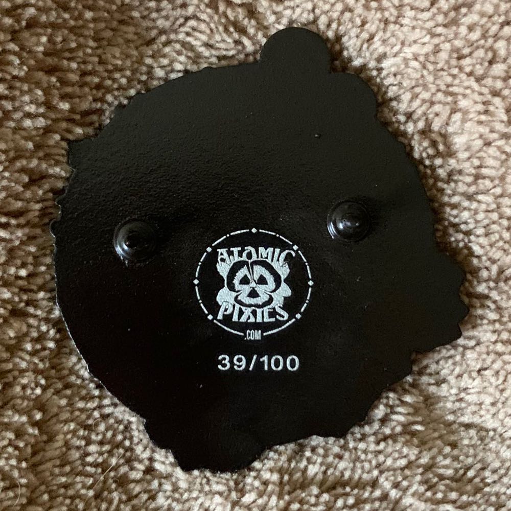 All Hallows’ Eve - Soft Enamel & Epoxy pin collectible - Main Image 2