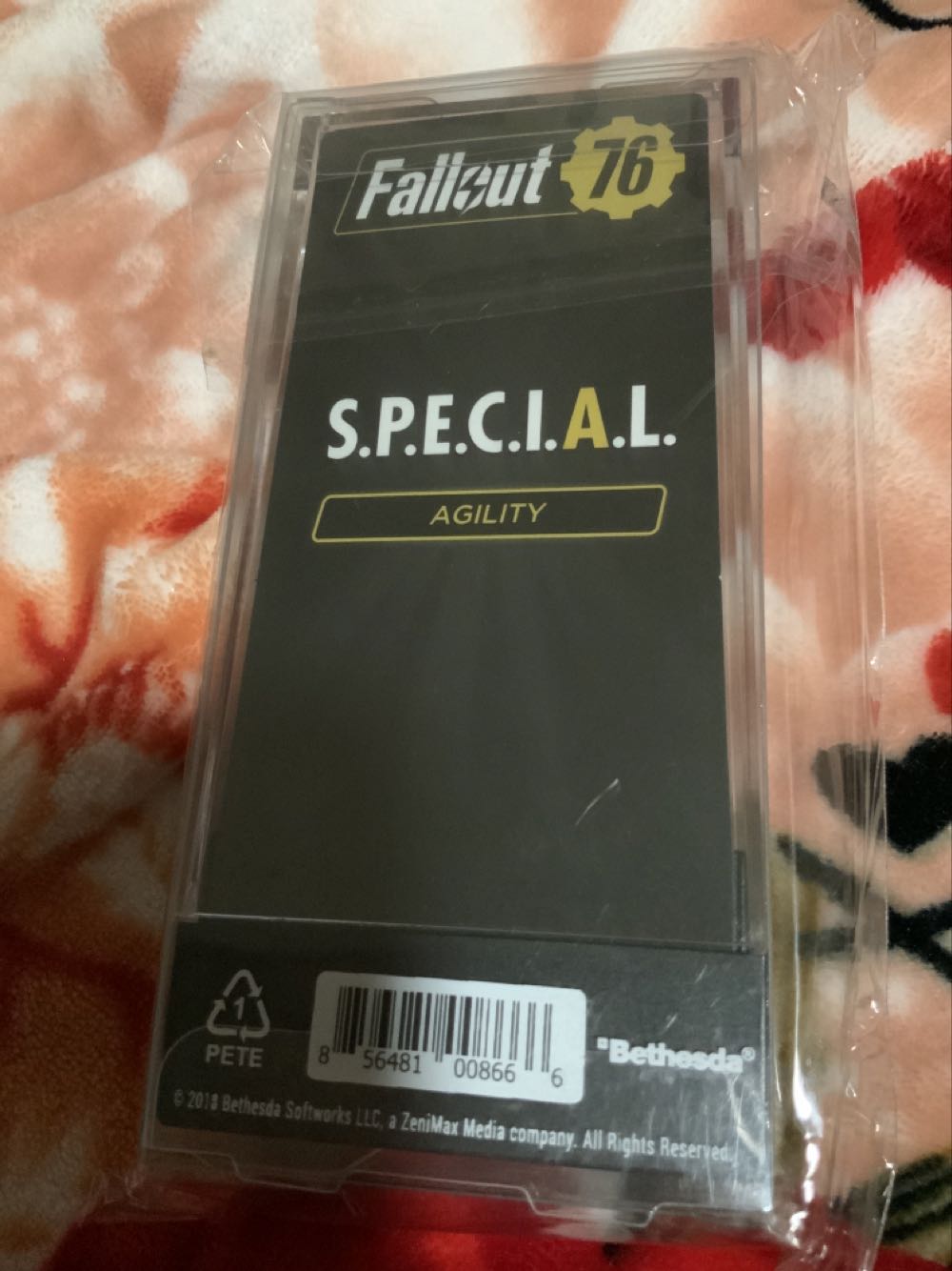 Vault Boy - Agility - Fallout 76 pin collectible [Barcode 856481008666] - Main Image 2