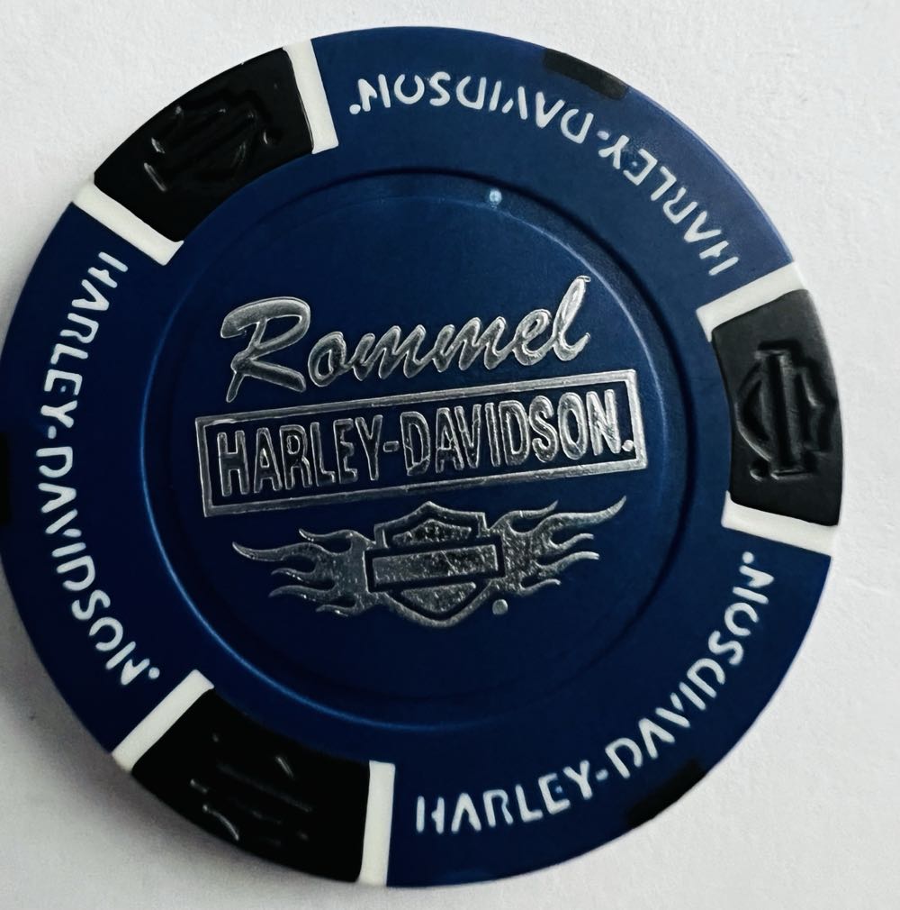 New Castle - Rommel H-D  pin collectible - Main Image 2