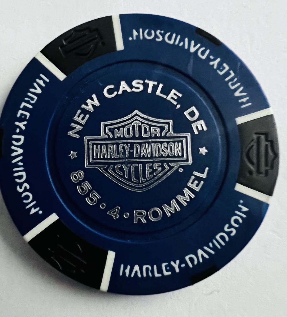 New Castle - Rommel H-D  pin collectible - Main Image 3