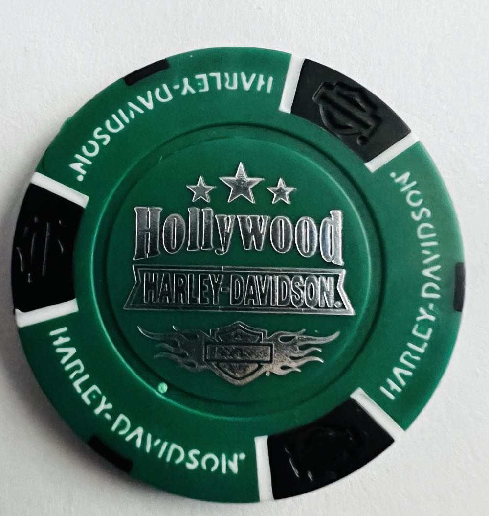 Los Angelos - Hollywood H-D  pin collectible - Main Image 2