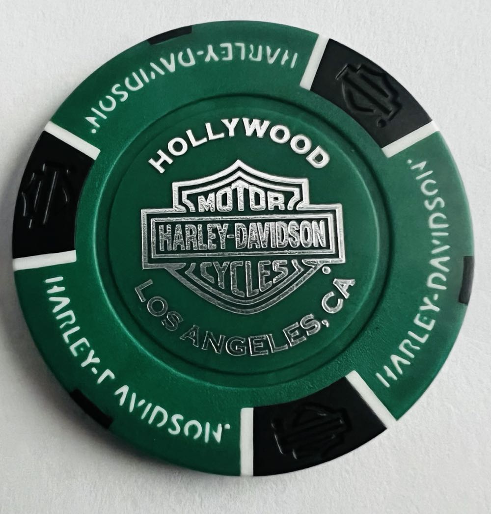Los Angelos - Hollywood H-D  pin collectible - Main Image 4