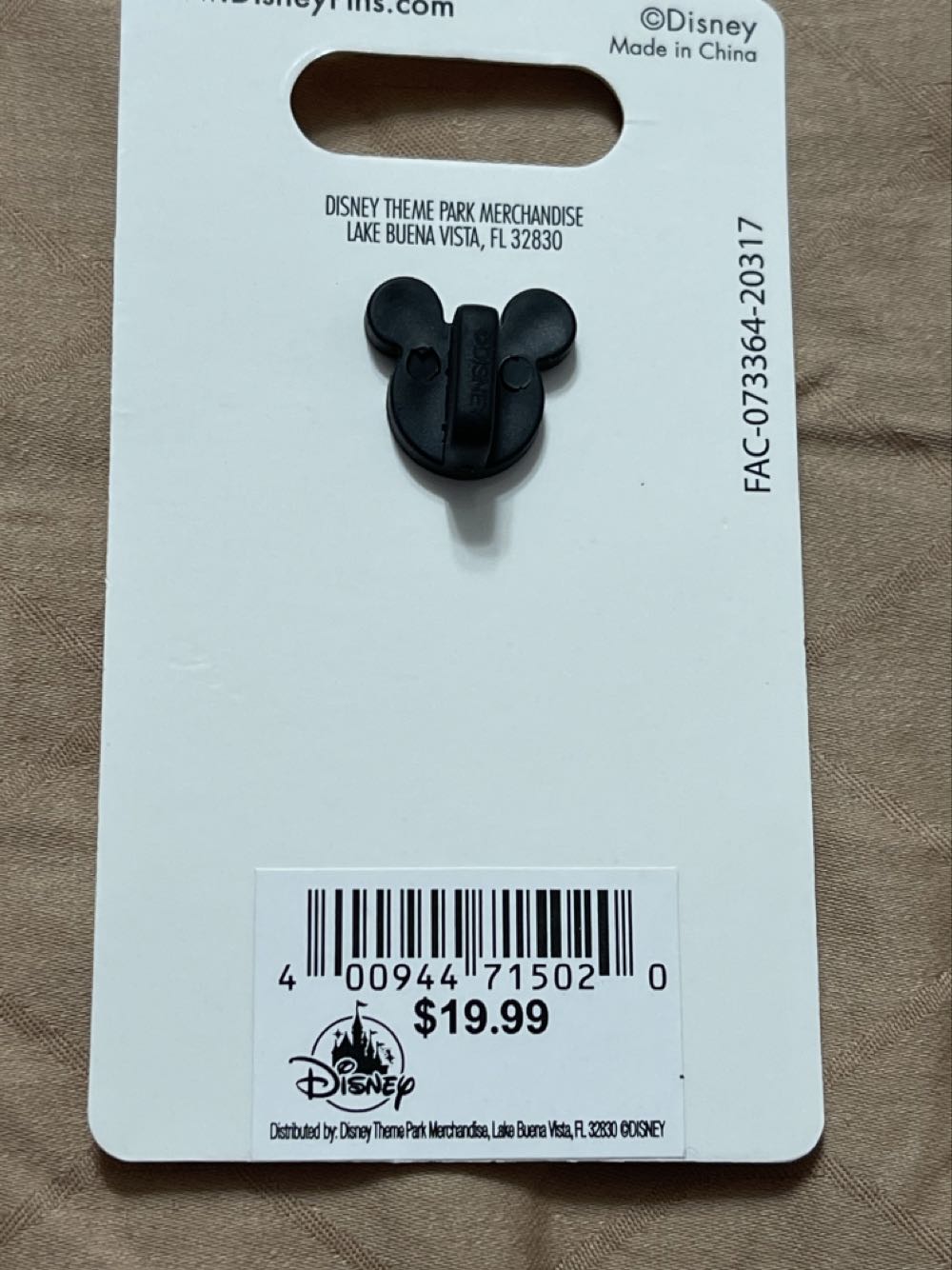 101 Dalmatians Fine And Dandy Disney Le Pin - Rack pin collectible [Barcode 400944715020] - Main Image 2