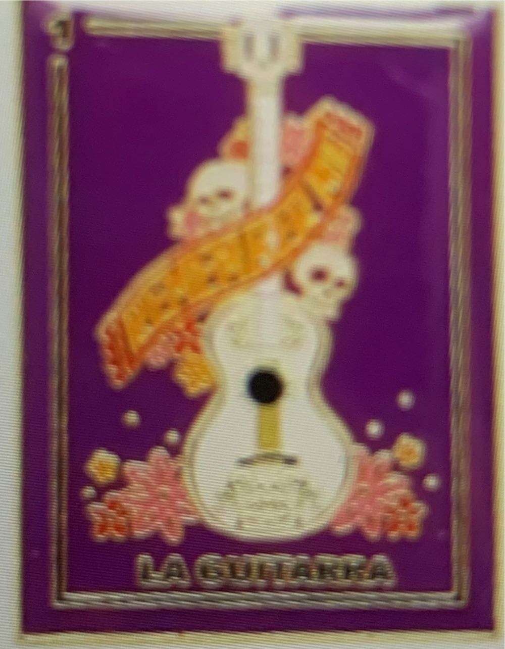 WizardCardFrame, Milk Chocolate (Purple)