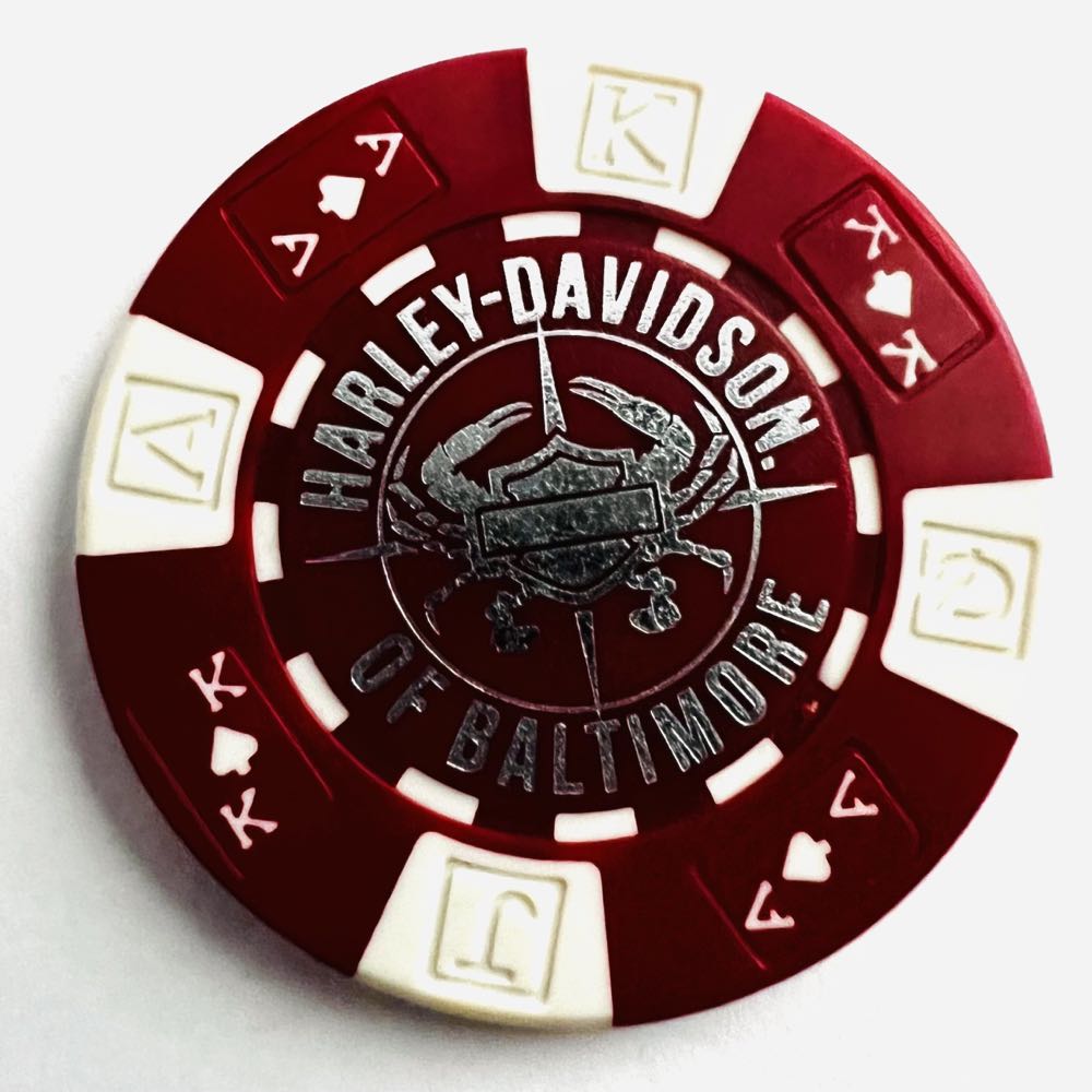 Baltimore - H-D of Baltimore  pin collectible - Main Image 2