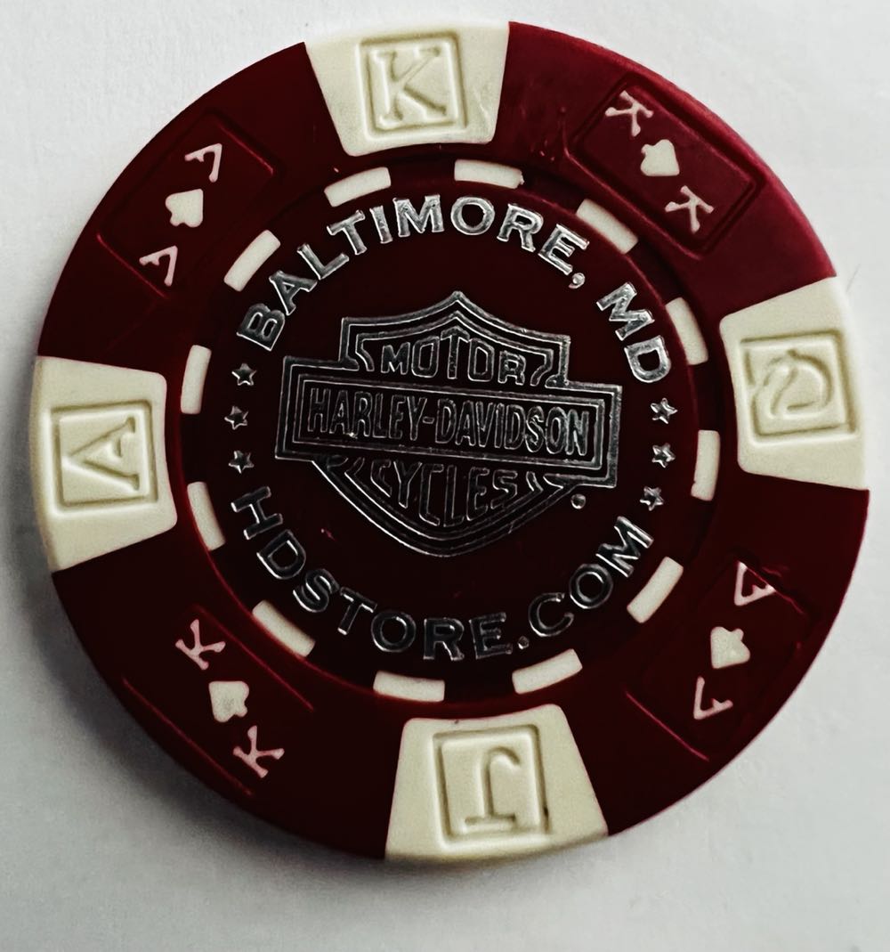 Baltimore - H-D of Baltimore  pin collectible - Main Image 3