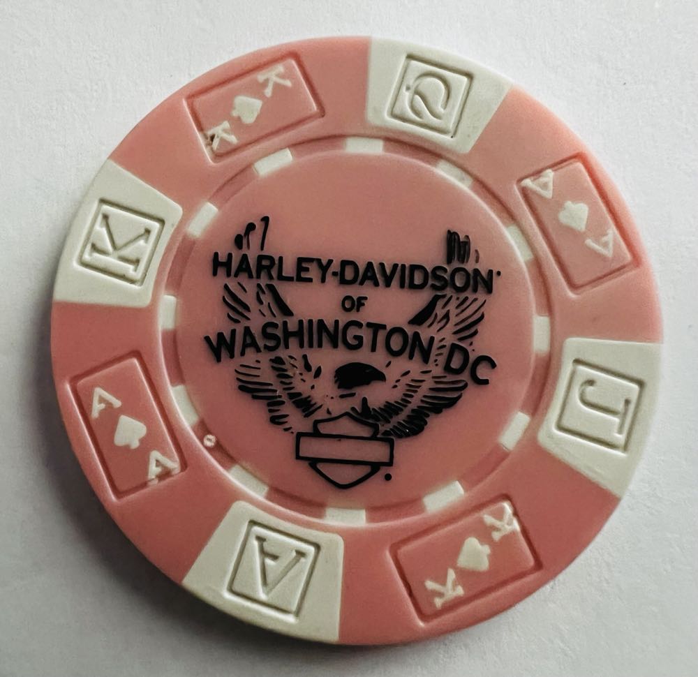 National Harbor - Washington DC H-D  pin collectible - Main Image 2