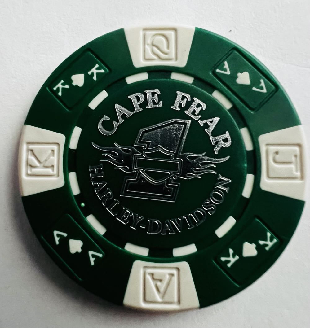 Fayetteville - Cape Fear H-D  pin collectible - Main Image 3