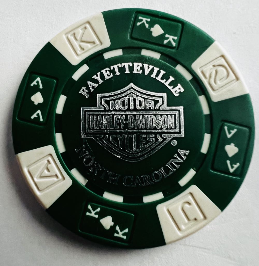 Fayetteville - Cape Fear H-D  pin collectible - Main Image 4
