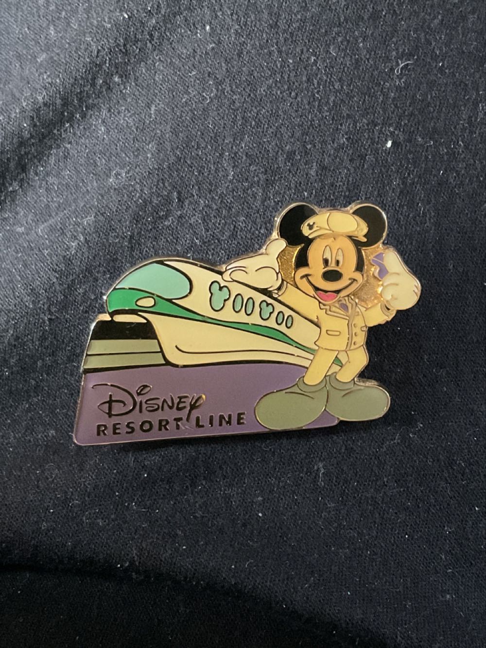 Toy Story Army Pin