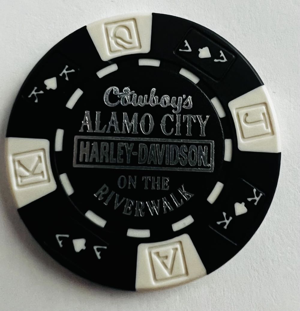 San Antonio - Alamo City H-D  pin collectible - Main Image 2