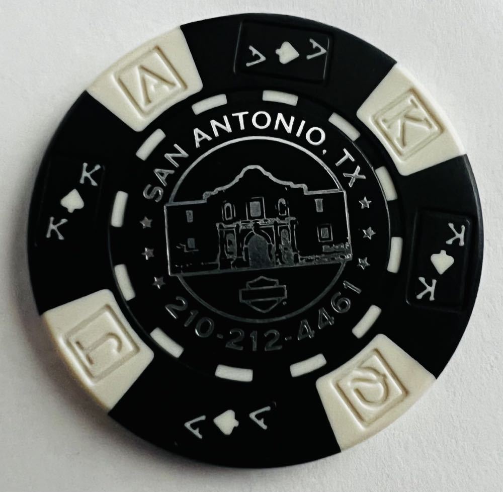 San Antonio - Alamo City H-D  pin collectible - Main Image 3