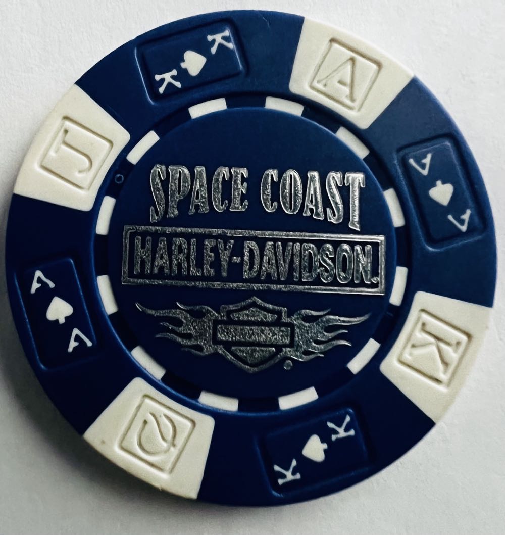 Cocoa Beach - Space Coast H-D  pin collectible - Main Image 2