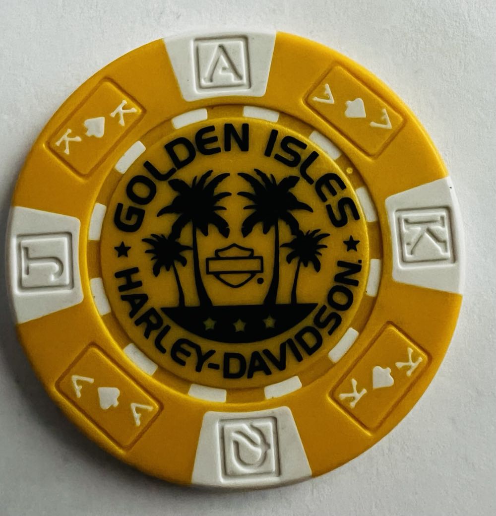 Brunswick - Golden Isles H-D  pin collectible - Main Image 2