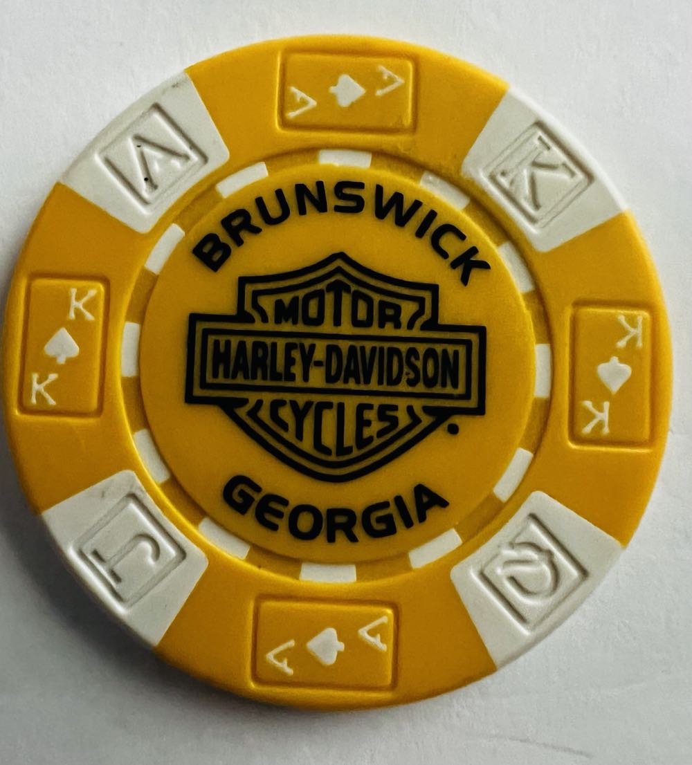 Brunswick - Golden Isles H-D  pin collectible - Main Image 3