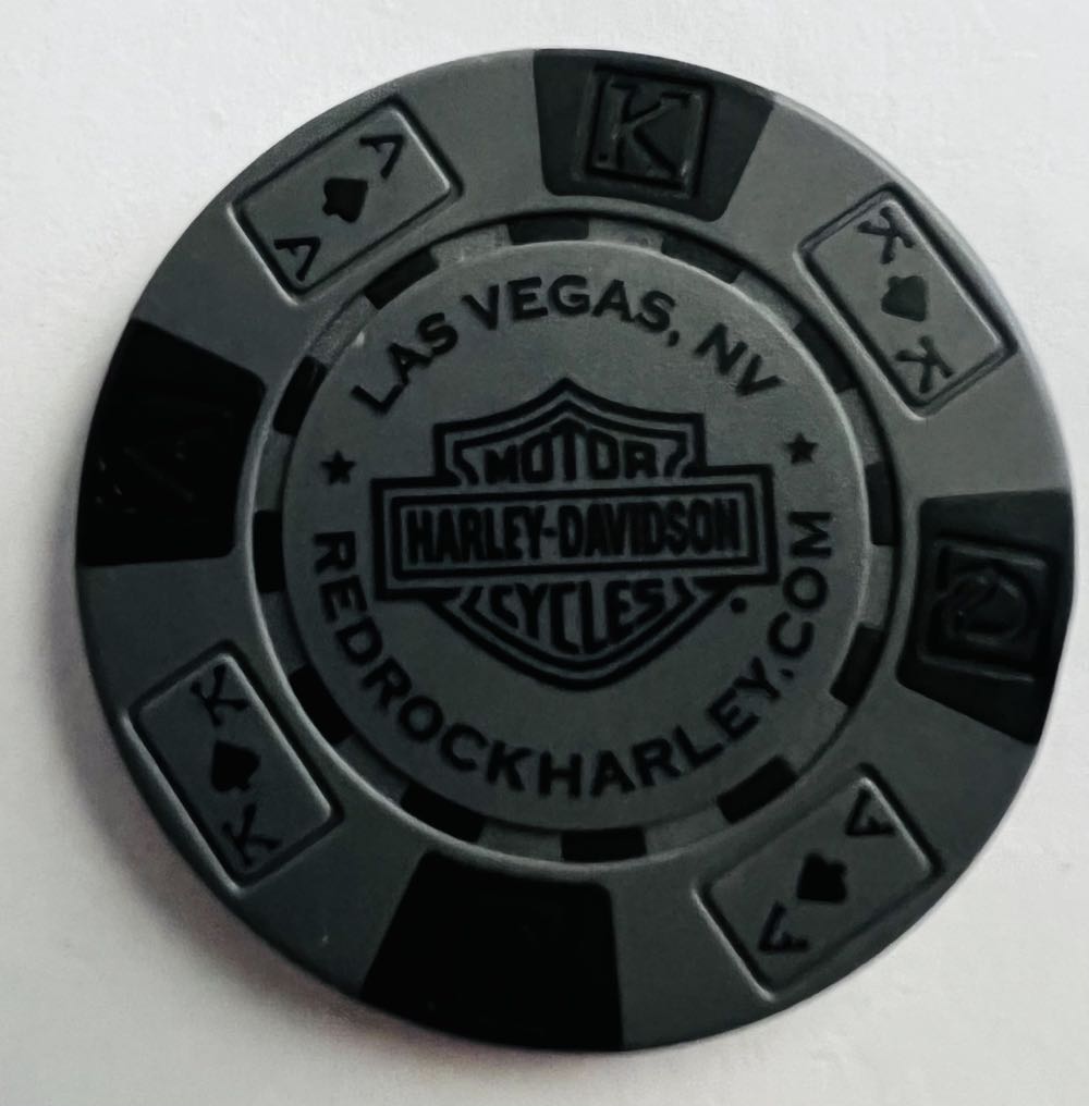 Las Vegas - Las Vegas H-D  pin collectible - Main Image 3