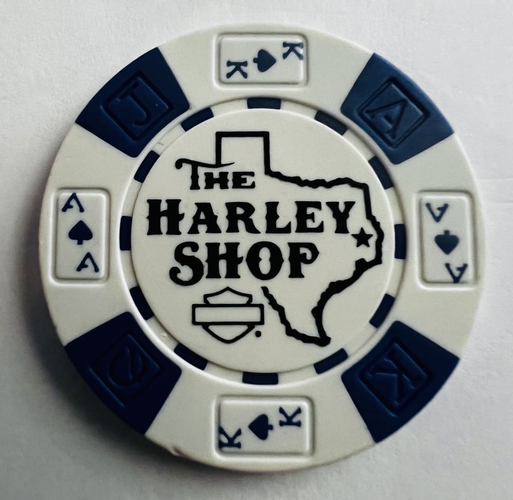Longview - The Harley Shop  pin collectible - Main Image 2
