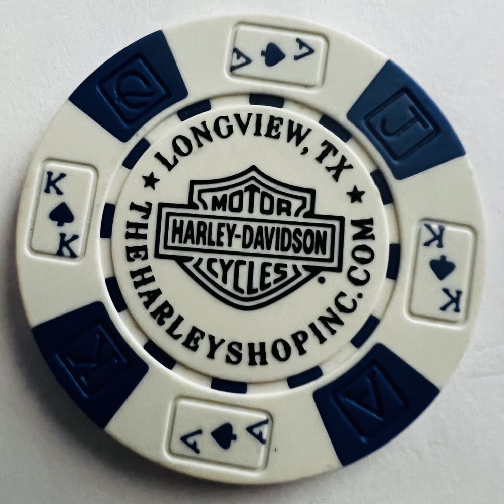 Longview - The Harley Shop  pin collectible - Main Image 3