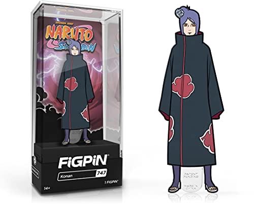 Figpin: Naruto Shippuden Konan #747  pin collectible [Barcode 810021536743] - Main Image 1