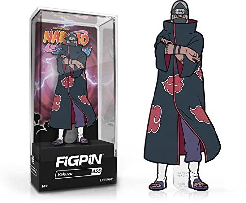 Figpin Classic Naruto Shippuden Kakuzu #455  pin collectible [Barcode 810021534848] - Main Image 1