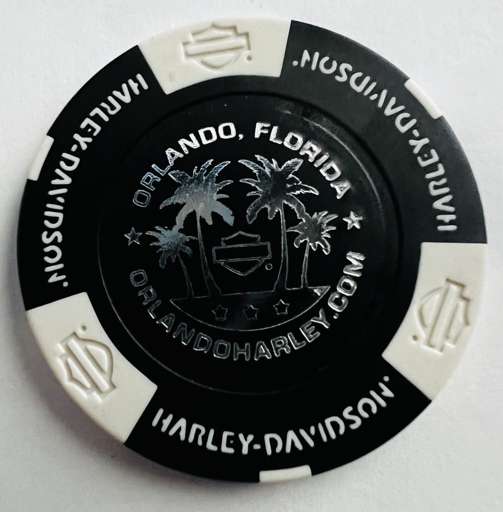 Orlando - Orlando H-D  pin collectible - Main Image 2