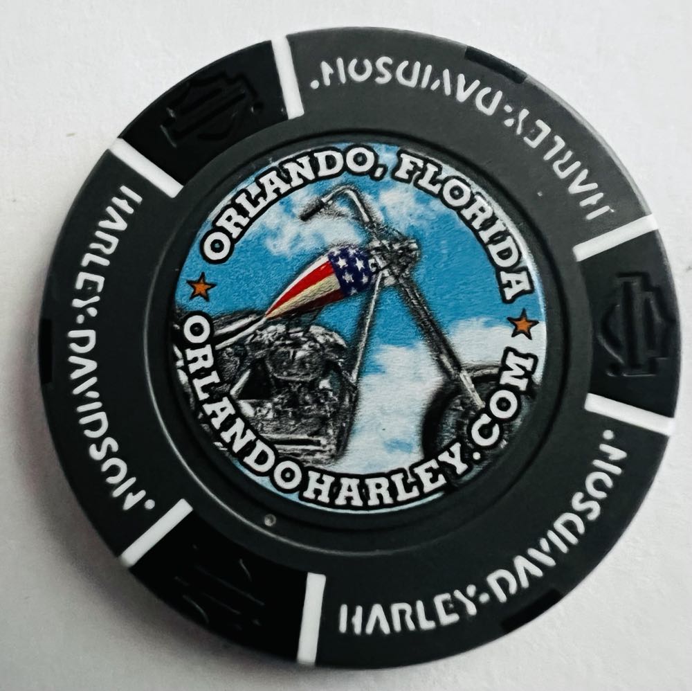 Orlando - Orlando H-D  pin collectible - Main Image 4