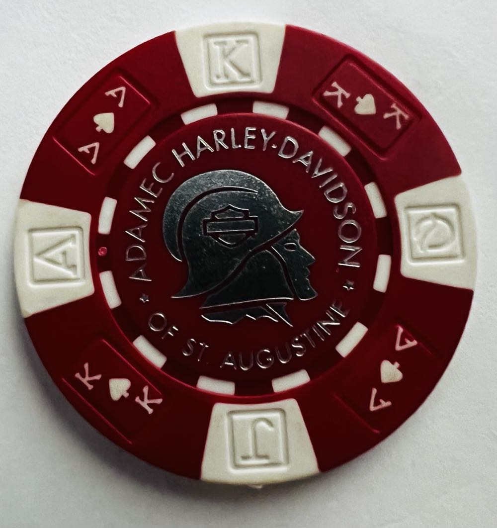 St. Augustine - Adamec H-D  pin collectible - Main Image 2