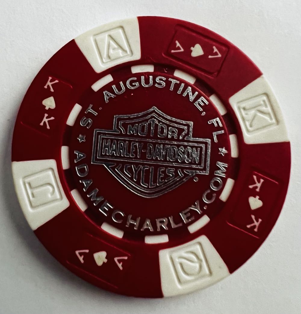 St. Augustine - Adamec H-D  pin collectible - Main Image 3