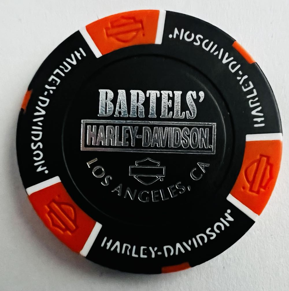 Marina Del Rey - Bartels H-D  pin collectible - Main Image 4