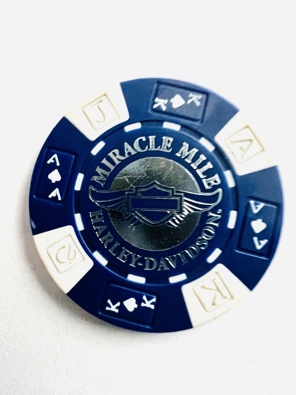 Great Neck - Miracle Mile H-D  pin collectible - Main Image 2