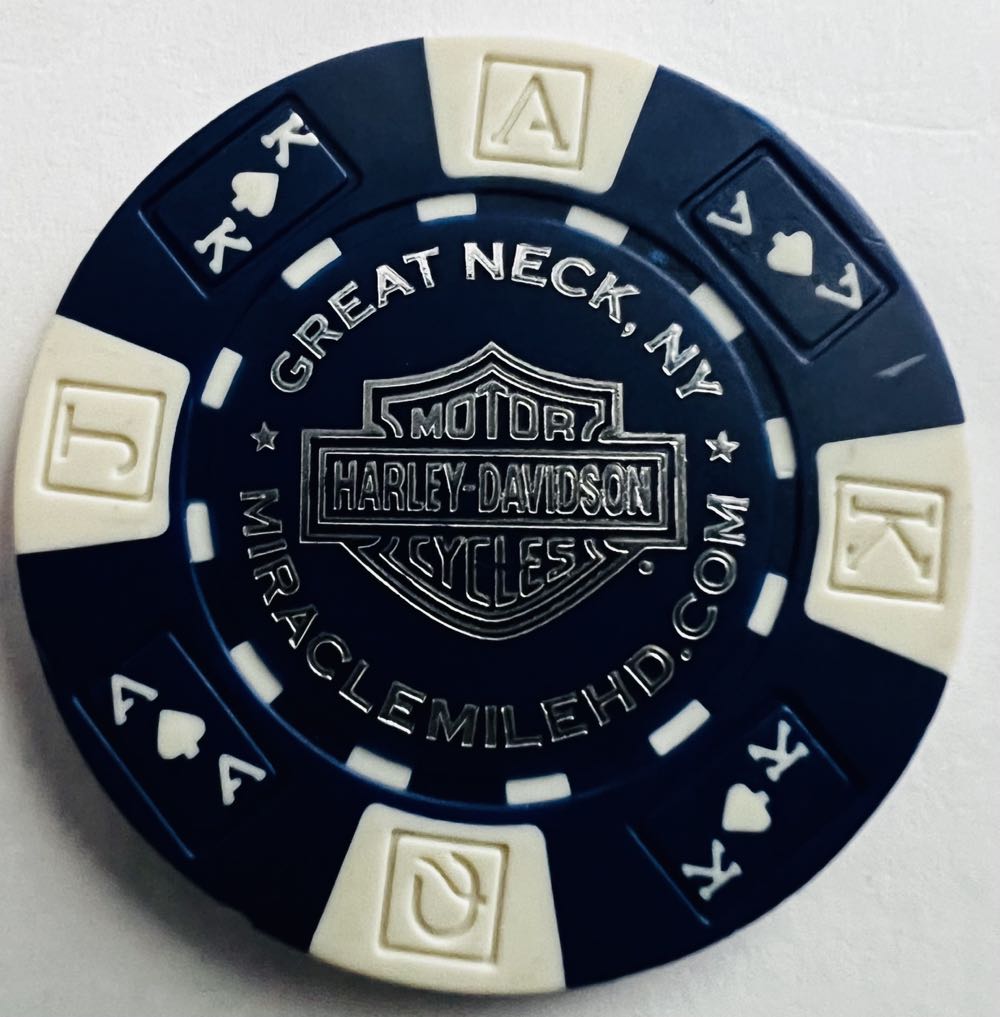 Great Neck - Miracle Mile H-D  pin collectible - Main Image 3