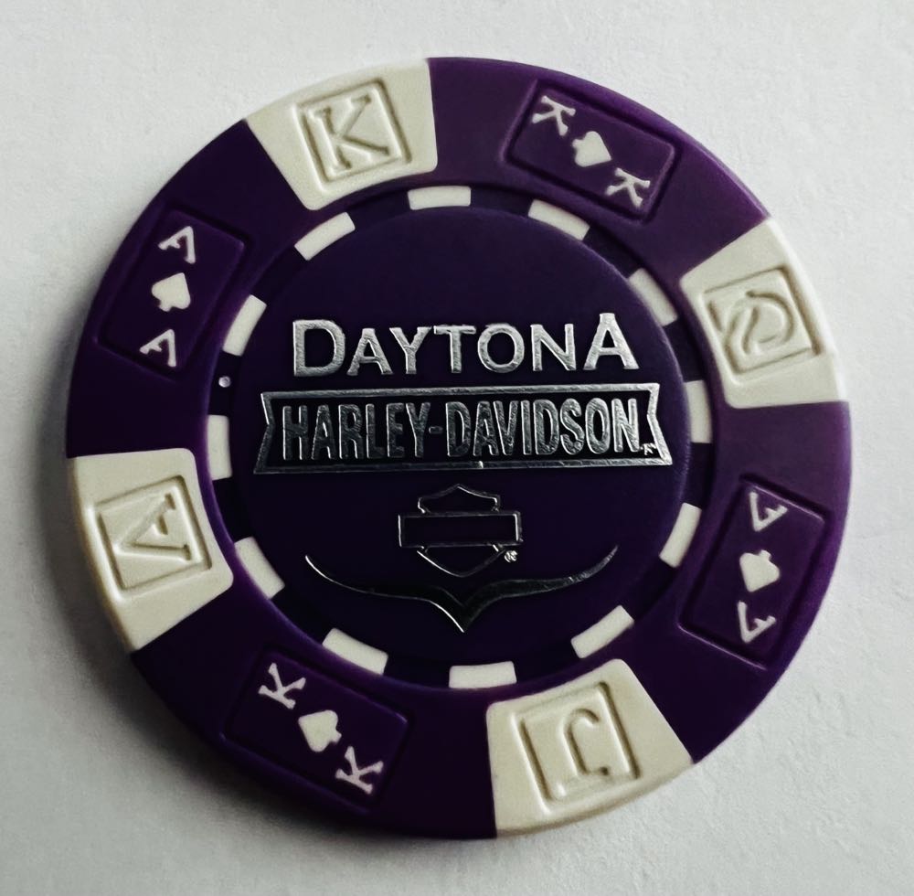 Daytona - Bruce Rossmeyer’s Daytona H-D  pin collectible - Main Image 2