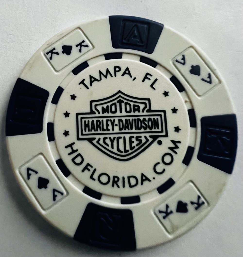 Tampa - HD of Tampa  pin collectible - Main Image 3