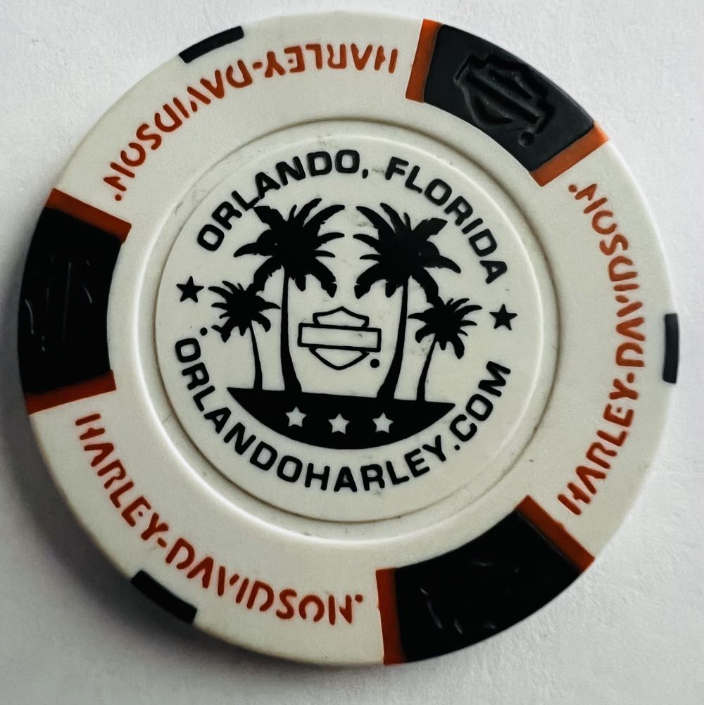 Orlando - Orlando H-D  pin collectible - Main Image 2