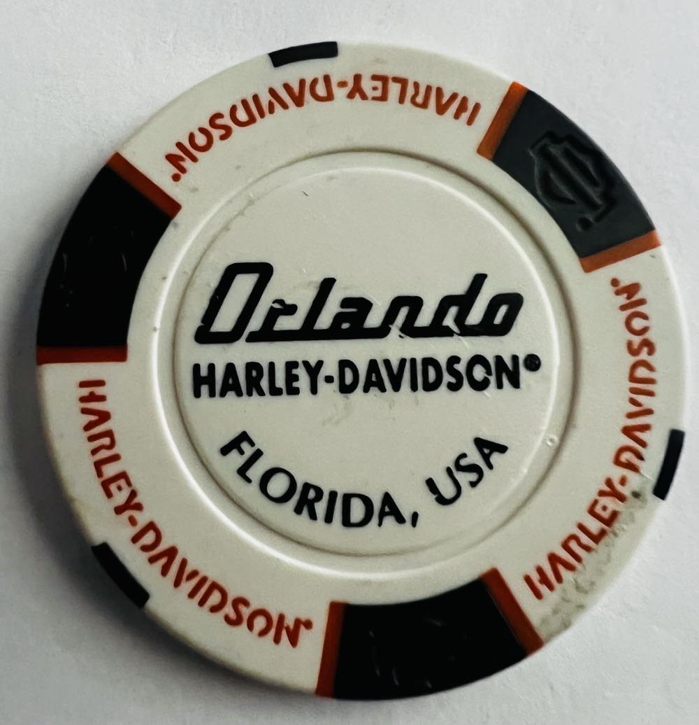 Orlando - Orlando H-D  pin collectible - Main Image 3