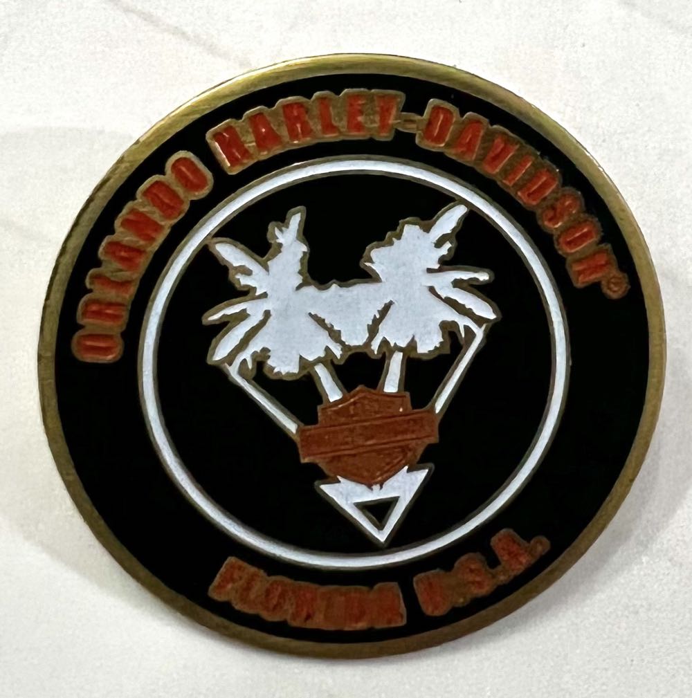 GCW World Championship Belt Pin