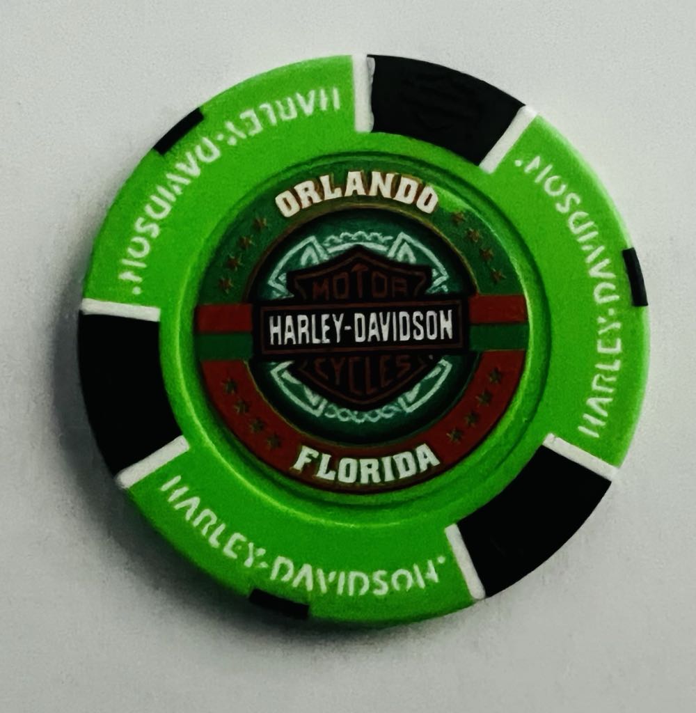 Orlando - Orlando H-D  pin collectible - Main Image 2