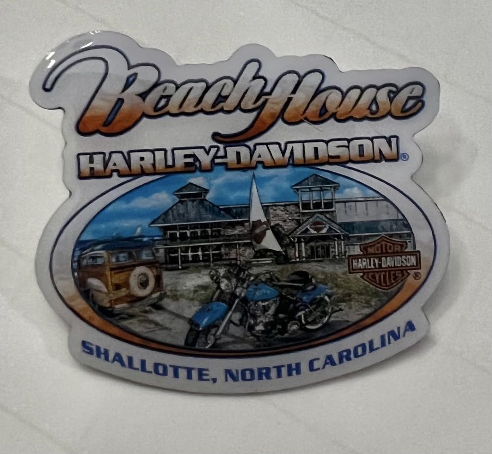 Shallotte - Beach House H-D  pin collectible - Main Image 1