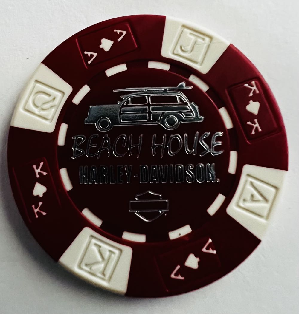 Shallotte - Beach House H-D  pin collectible - Main Image 2